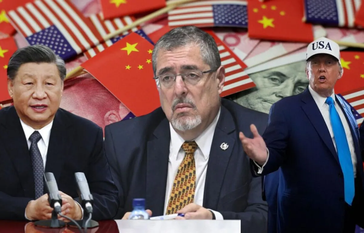 Guatemala bajo presión: China le pide cortar lazos con Taiwán y Trump le pide cortar lazos con China