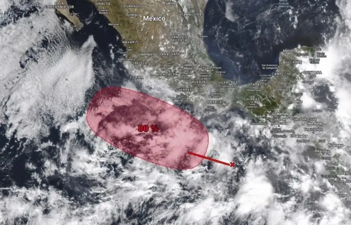 Huracán Bárbara: Sistema de baja presión podría convertirse en ciclón tropical en el Pacífico