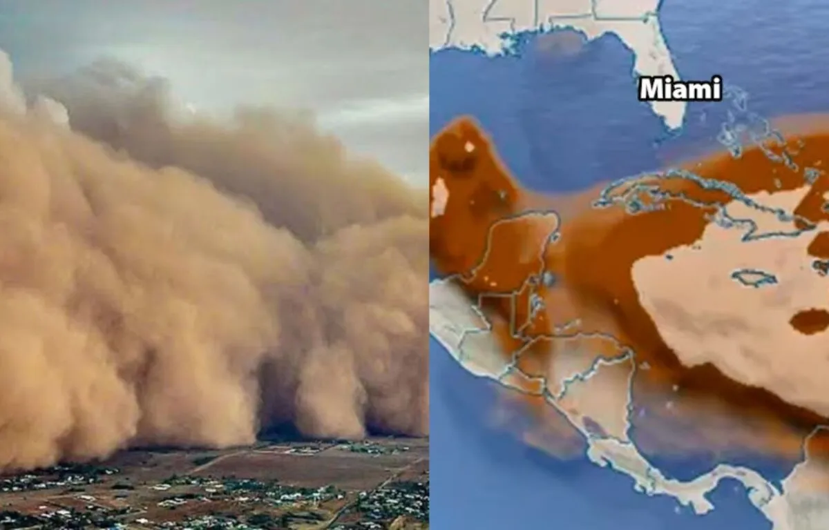 Insivumeh advierte como el Polvo del Sahara llegará a Guatemala esta semana