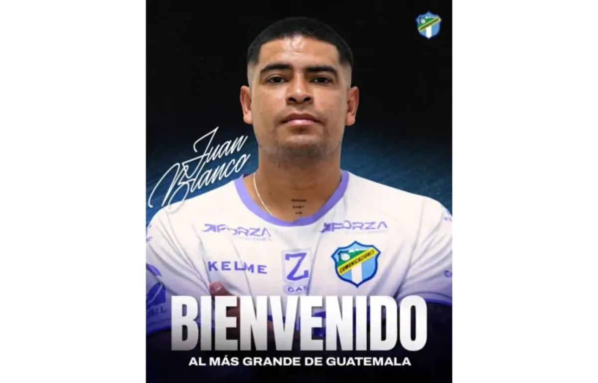 Juan Christian Blanco, la primera pieza ofensiva para Comunicaciones