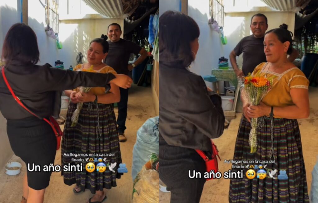 La Rancherita visita a los padres de Farruko Pop un año después de su fallecimiento