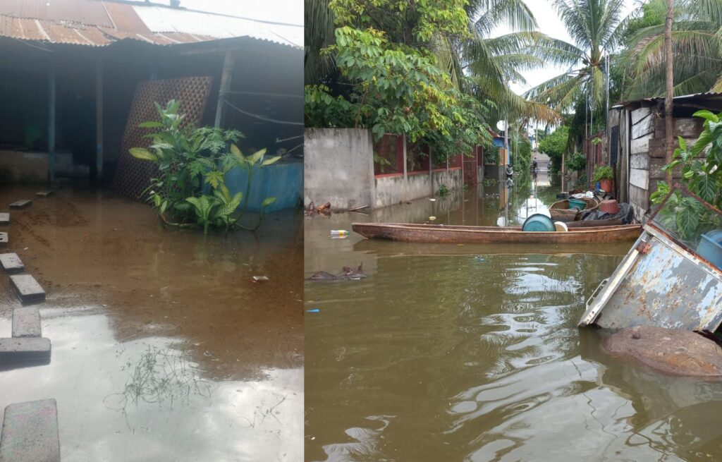Lluvias intensas provocan inundaciones, apagones y desastres en varias regiones del país