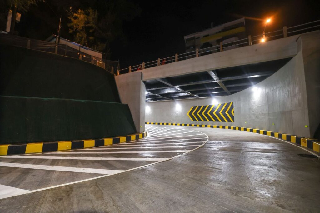 Nuevo paso a desnivel San Martín de Porres mejora la movilidad en la Zona 15 de Ciudad de Guatemala