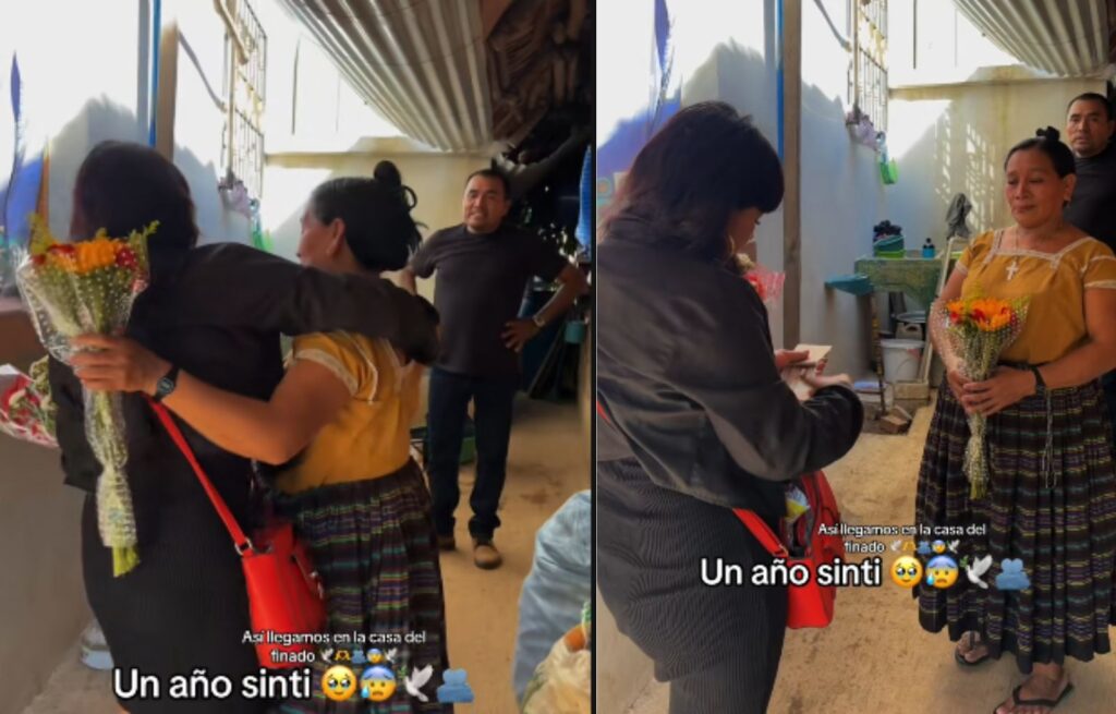Rancherita visita a la familia del fallecido Farruko Pop y les da una sorpresa