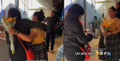 Rancherita visita a la familia del fallecido Farruko Pop y les da una sorpresa