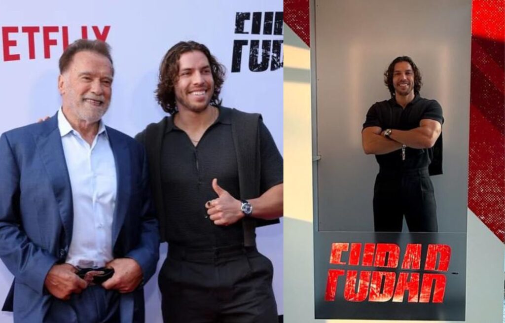 Un momento especial en la alfombra roja