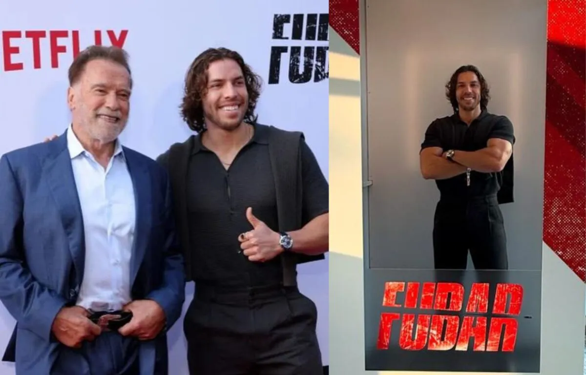 Un momento especial en la alfombra roja