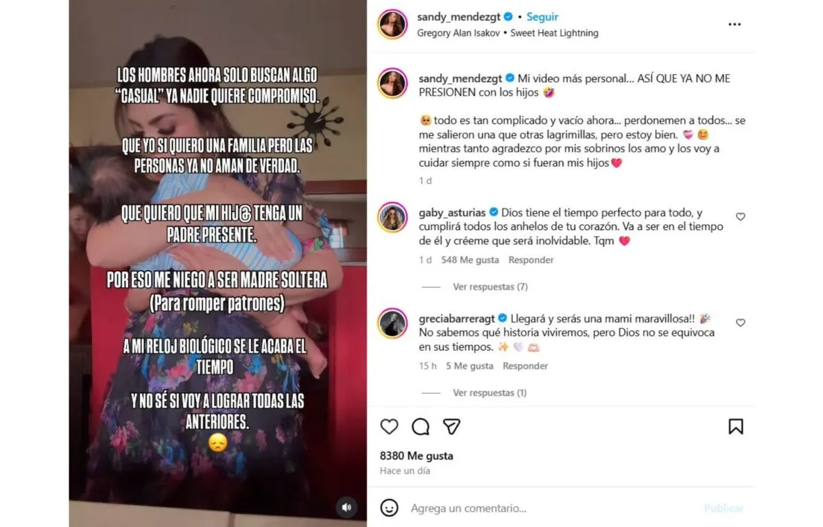 Un testimonio que refleja la realidad de muchas mujeres modernas