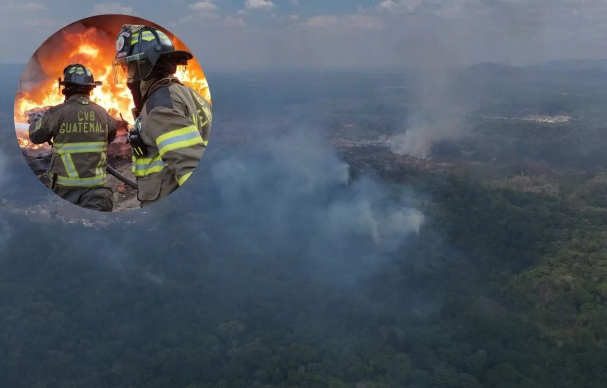 Usurpadores Queman 700 hectáreas en Laguna Lachuá y amenazan biodiversidad del parque
