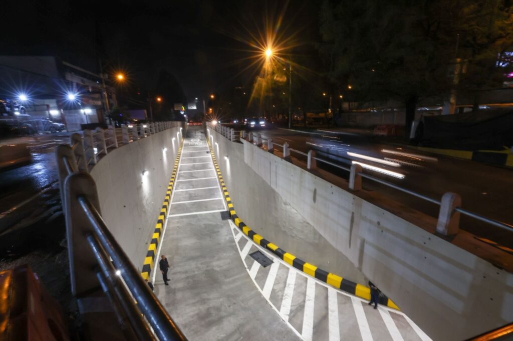 ¿Cuánto costo el Nuevo paso a desnivel San Martín de Porres en la Zona 15 de Ciudad de Guatemala