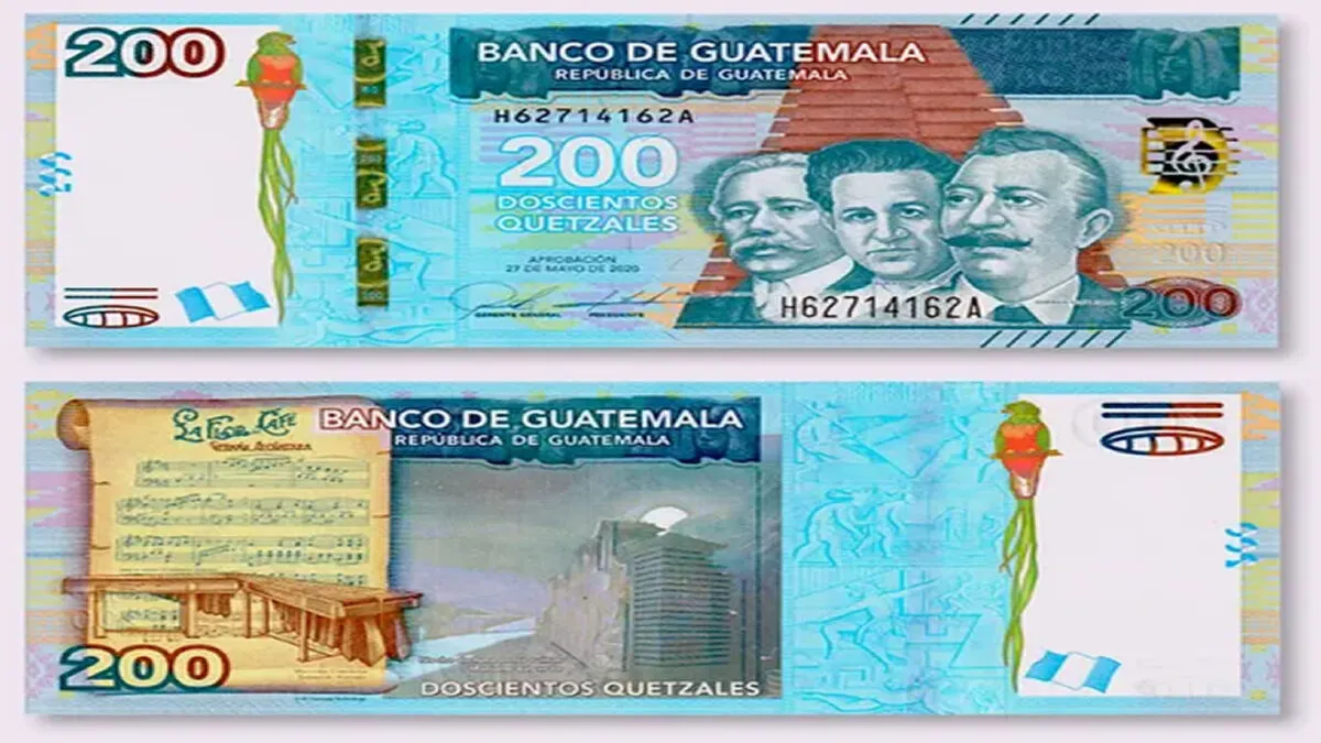 ¿Desde cuándo usamos el quetzal? La historia del quetzal en Guatemala