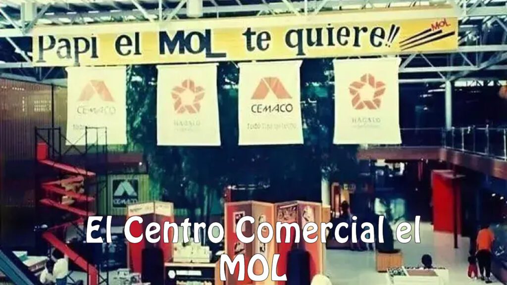 El Centro Comercial el MOL: un ícono nostálgico de Ciudad de Guatemala