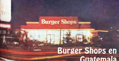 historia de Burger Shops en Guatemala