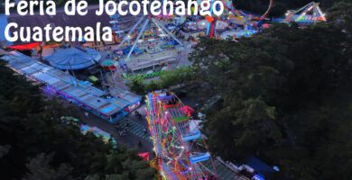 Feria de Jocotenango en Guatemala