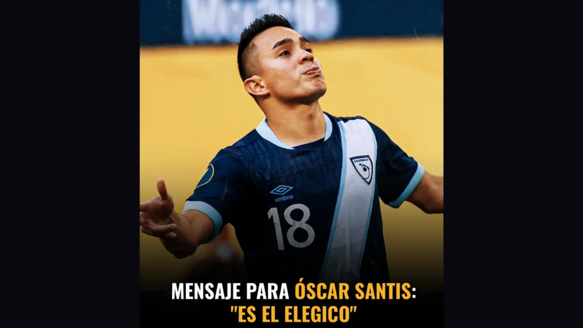 Óscar Santis recibe reconocimiento internacional y se consolida como figura clave en Guatemala