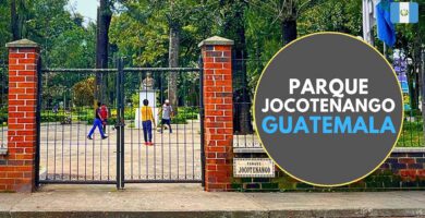 Parque Jocotenango en Guatemala
