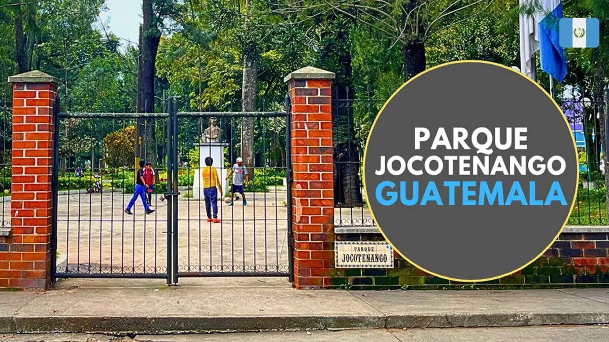🌳 Parque Jocotenango en Guatemala: historia viva en el corazón capitalino