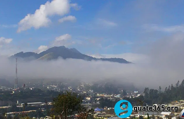 Pronóstico del clima en Quetzaltenango  este 21 de julio