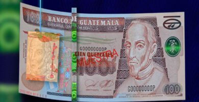 billete de 100 quetzales