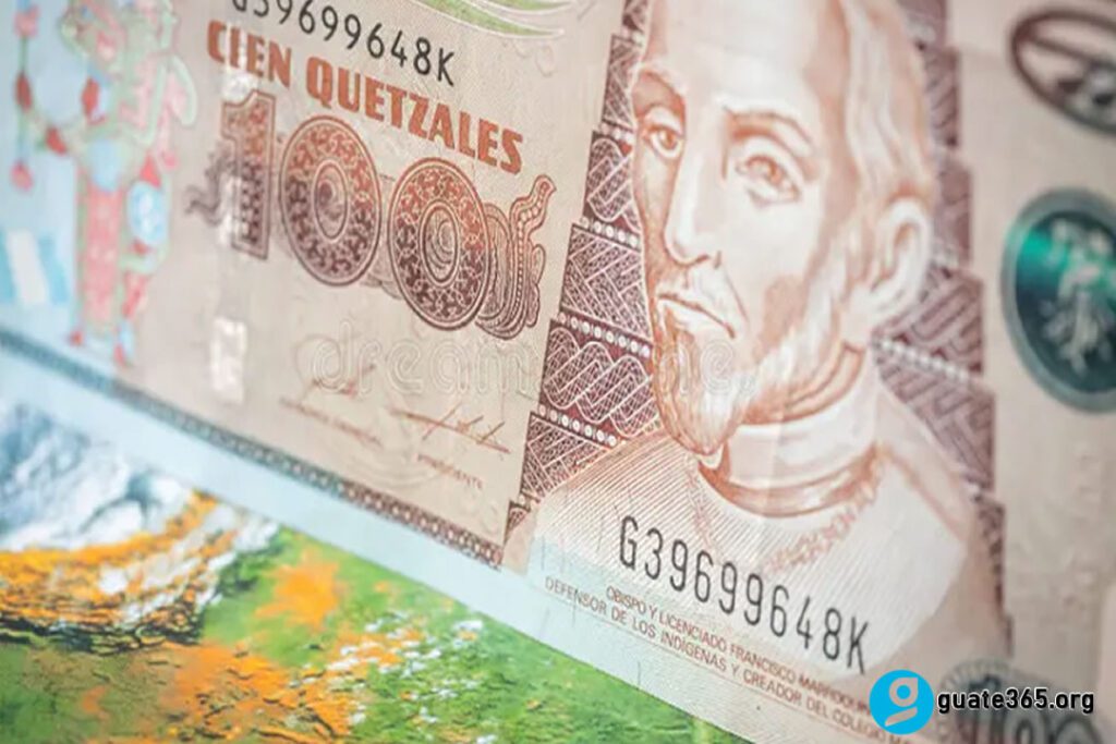 billete de 100 quetzales