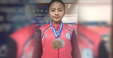 Quetzaltenango atleta joven