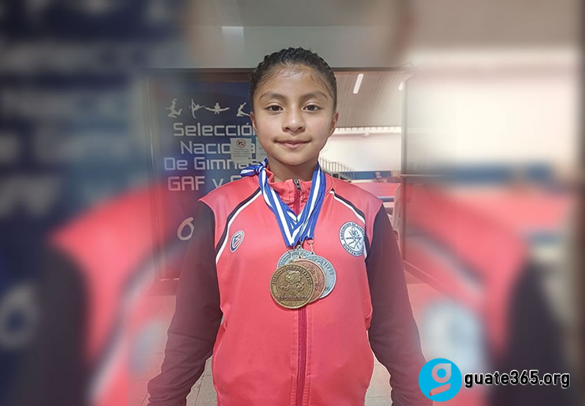 Quetzaltenango atleta joven