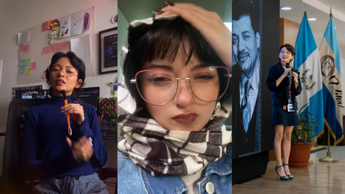 Camila Novales, primera guatemalteca nominada a los Global Youth Awards 2025