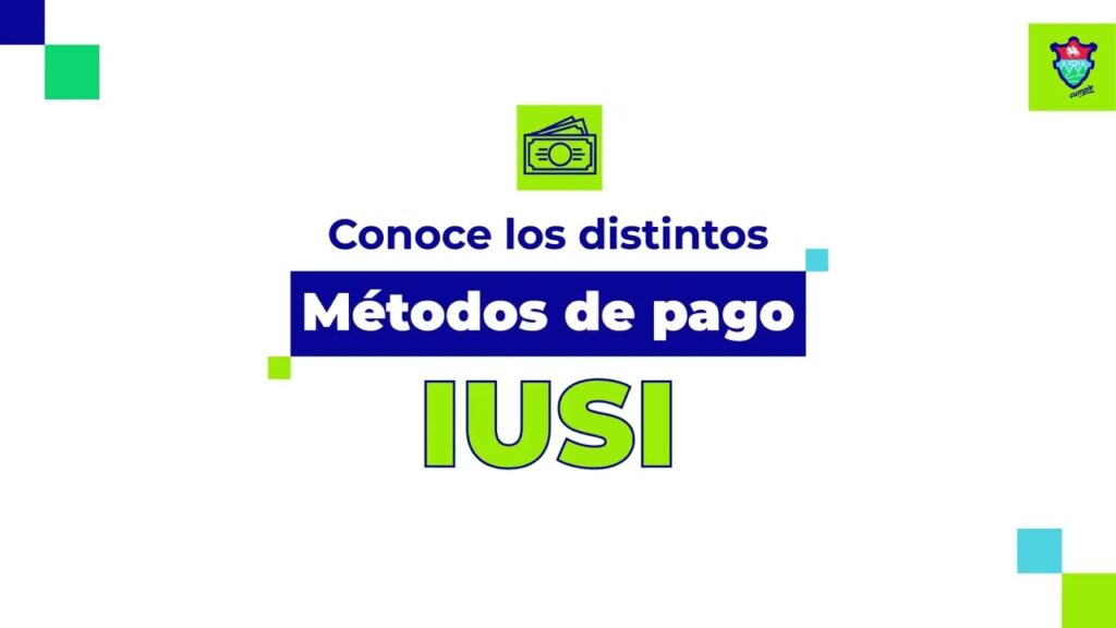 pagar el IUSI en línea