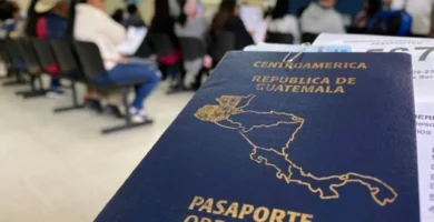 pasaporte guatemalteco