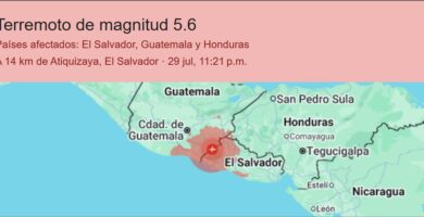 temblores en Guatemala