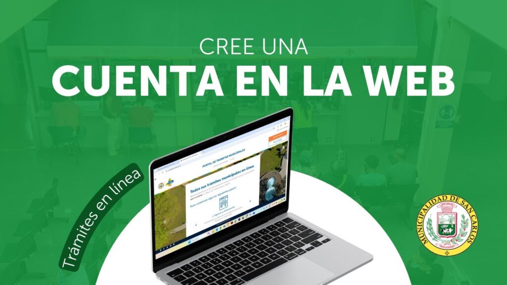 trámites en línea en la Municipalidad