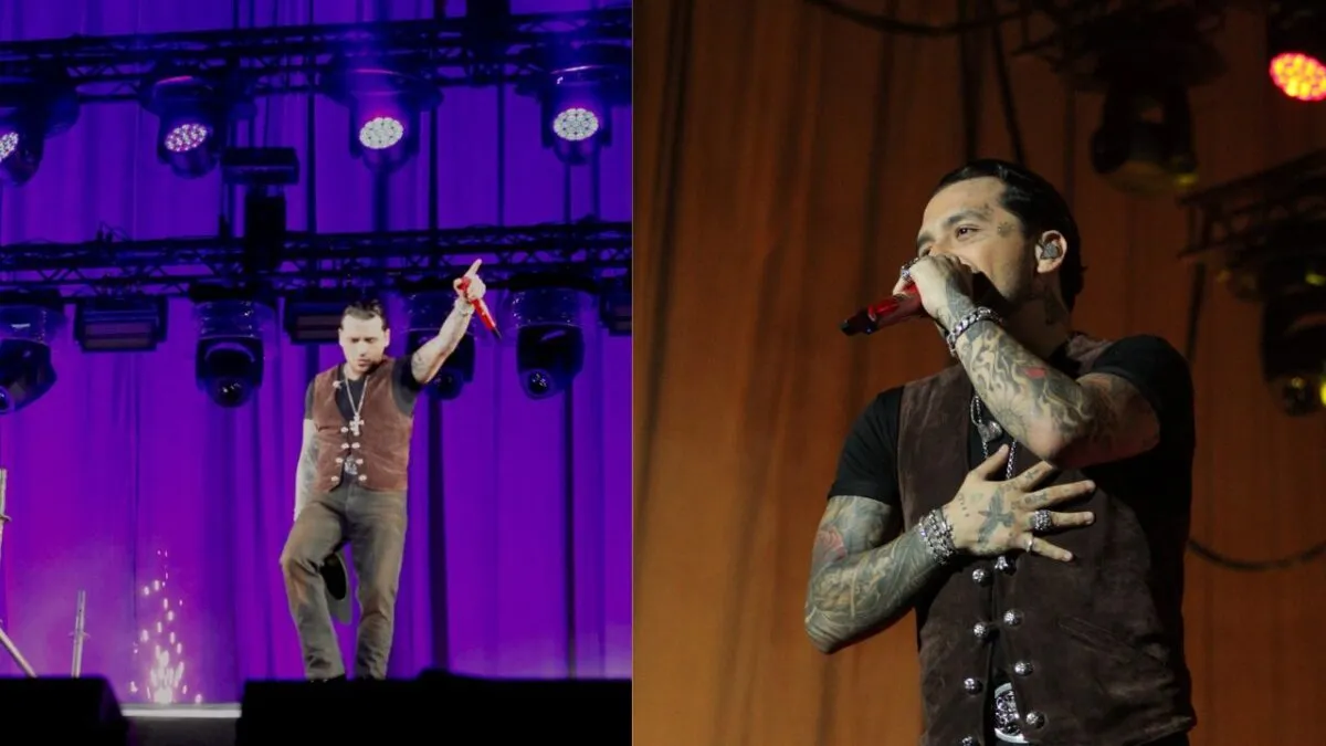 Así fue el Concierto de Christian Nodal con su Tour Pal Cora en Guatemala