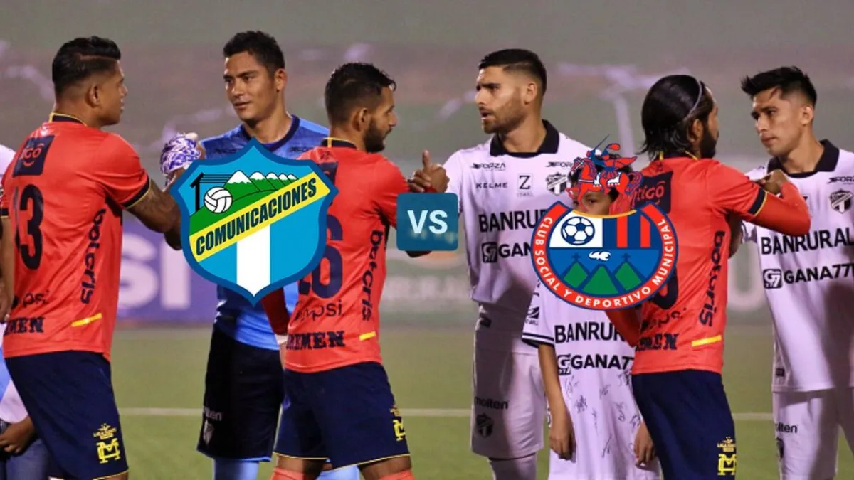 Así quedo el Clásico 334 entre Municipal y Comunicaciones