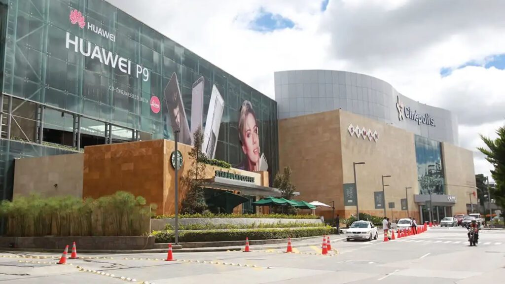 Centros comerciales