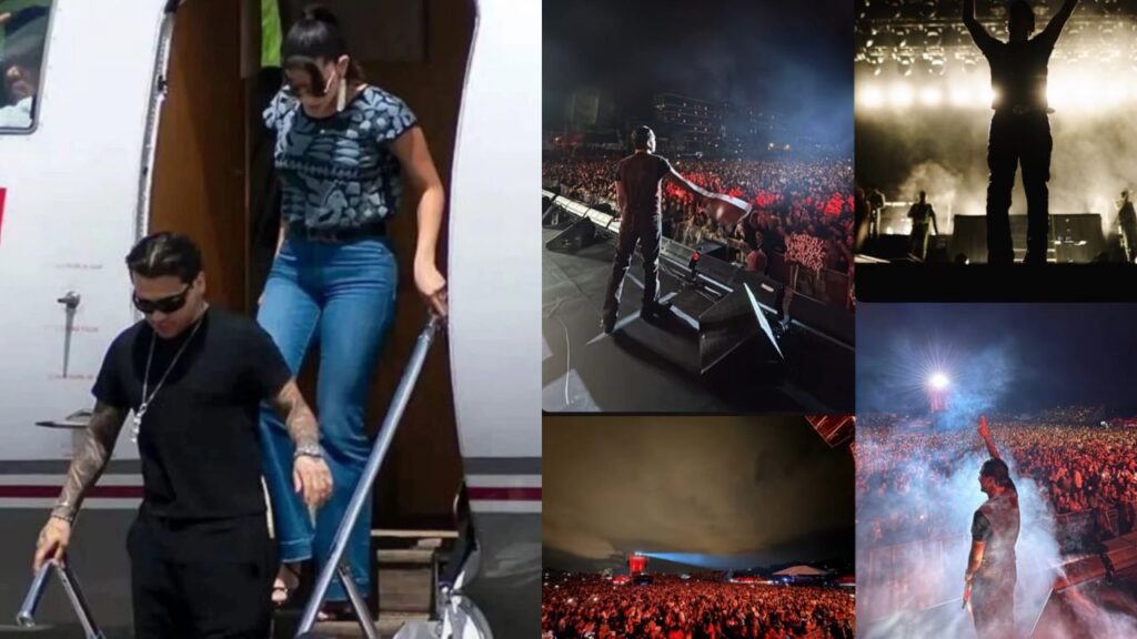 Christian Nodal Enciende Guatemala con su Tour Pal Cora en una Noche Inolvidable