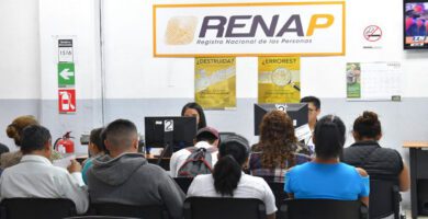 solicitud electrónica de reposición de DPI en Guatemala