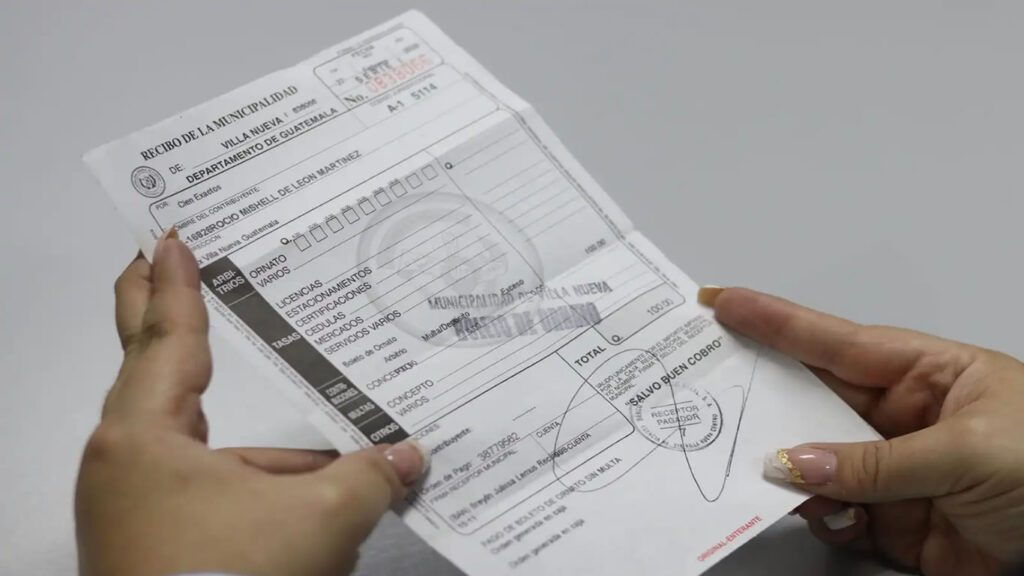 boleto de ornato en línea