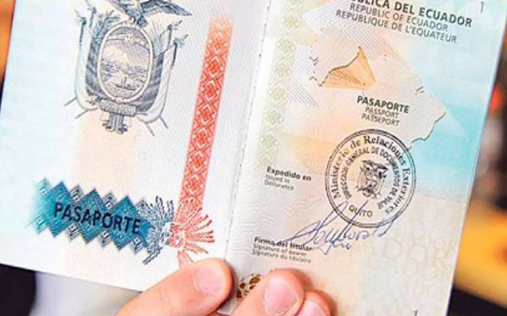 visa ecuatoriana de intercambio cultural
