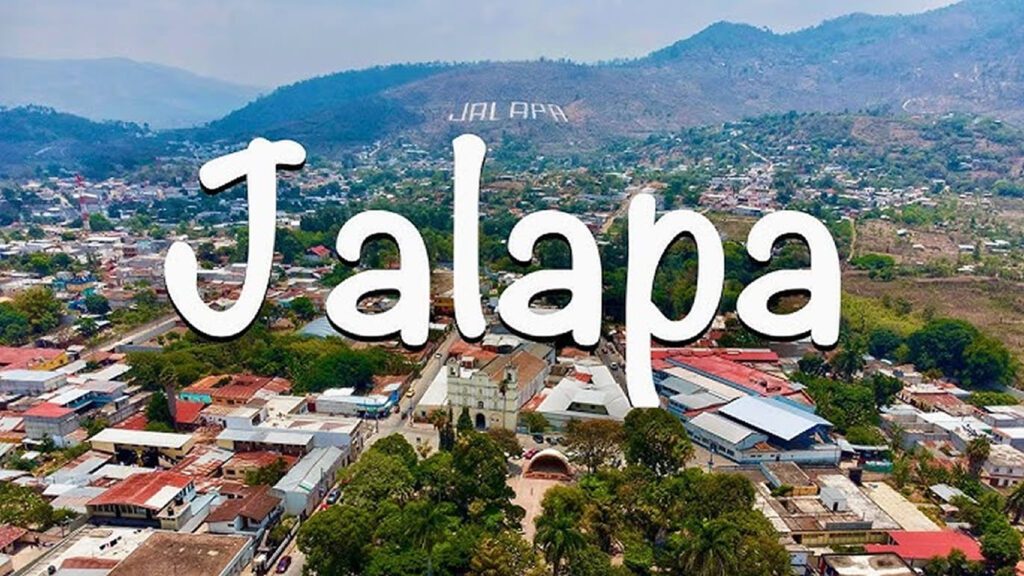 códigos postales del departamento de Jalapa