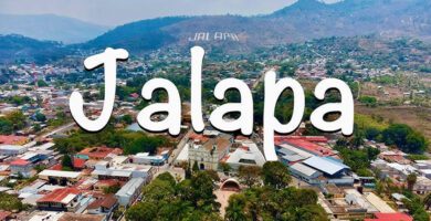 códigos postales del departamento de Jalapa