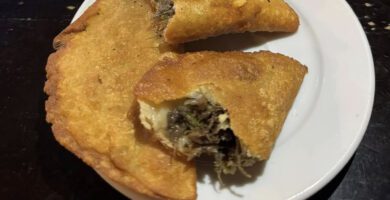 Empanadas de tziquinché