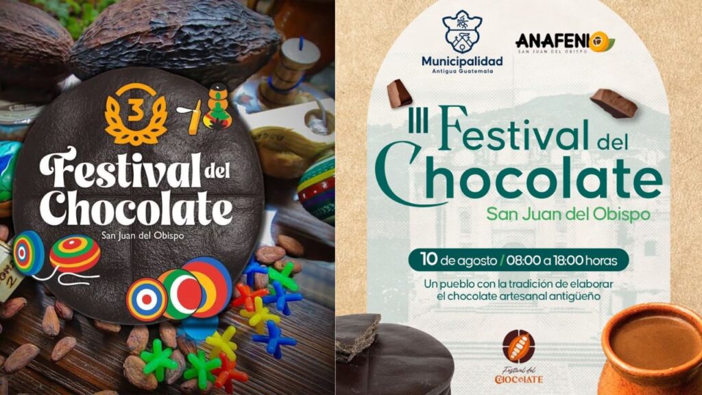 Festival del Chocolate Antigüeño Una Celebración del Cacao Guatemalteco