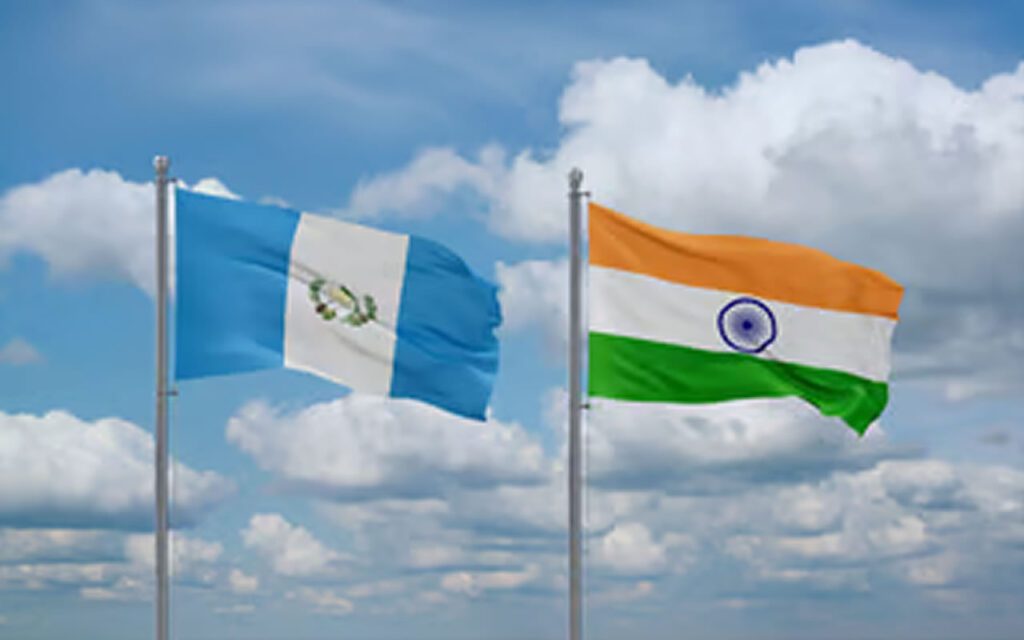 visa para India desde Guatemala