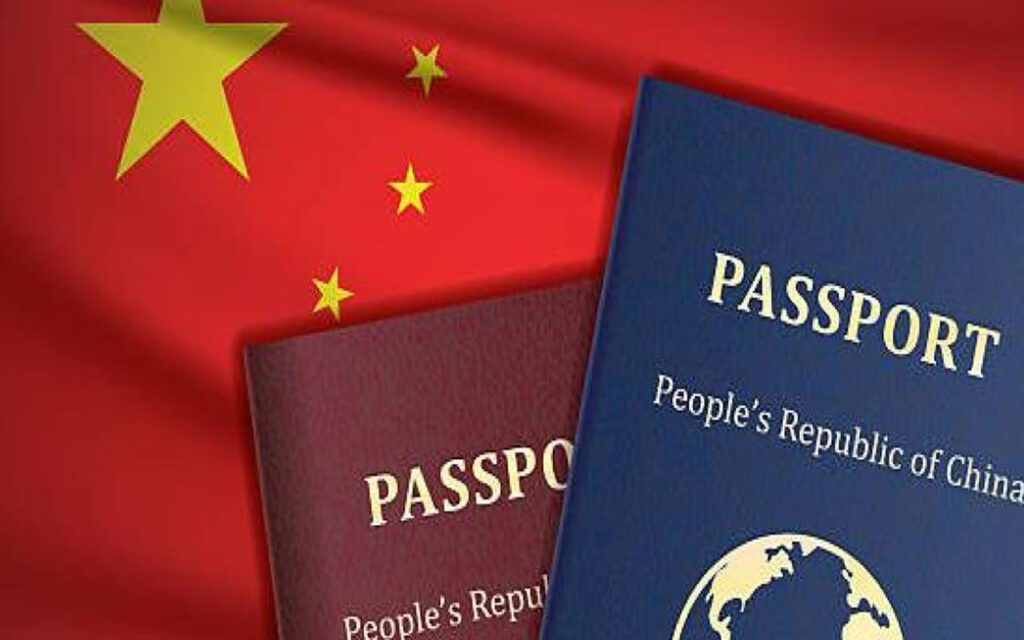 visa china en Guatemala
