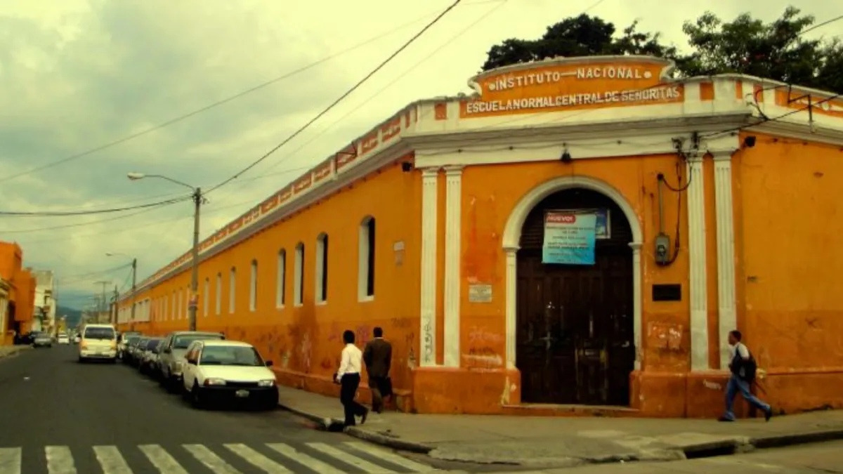 La historia del Instituto Normal Central para Señoritas Belén en Guatemala