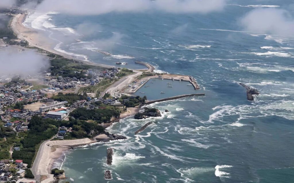 tsunami en Rusia
