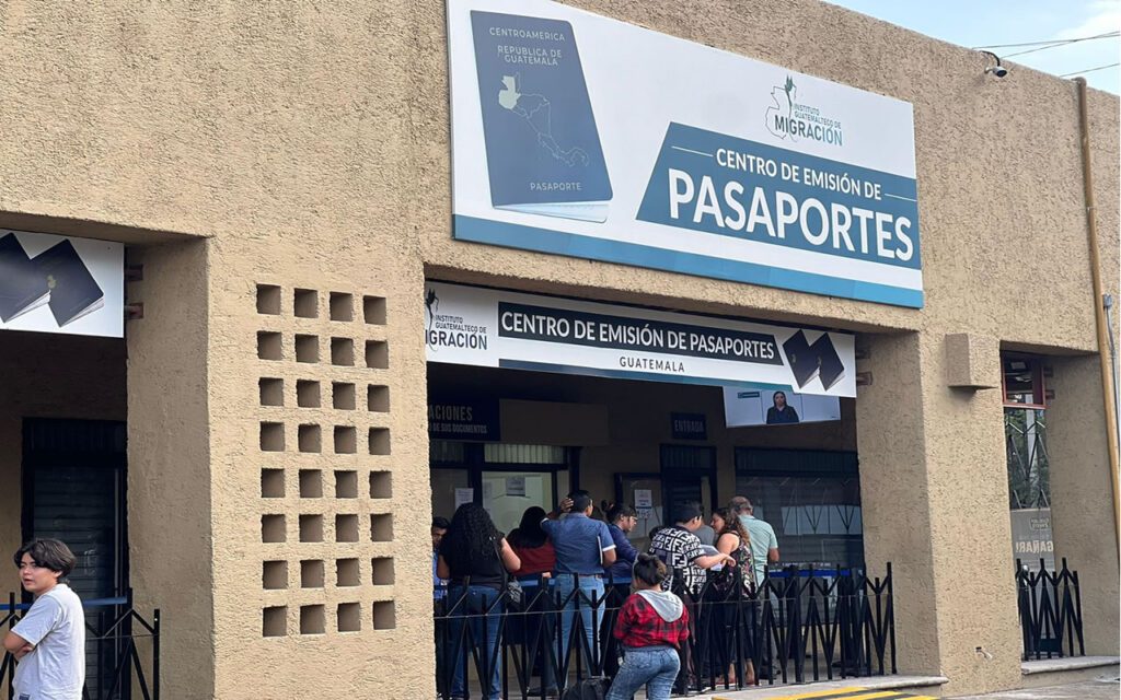 sedes de emisión del pasaporte en Guatemala