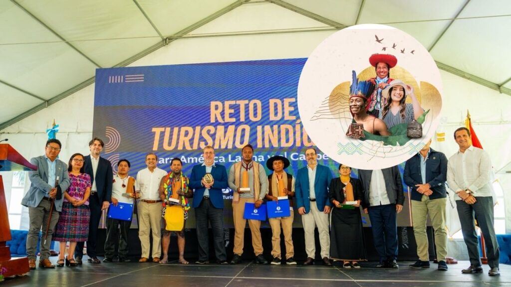 La premiación al turismo Indígena que impulsa el desarrollo sostenible en Guatemala
