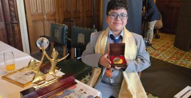 ¡Orgullo guatemalteco! David López, niño prodigio, será ponente internacional en el Encuentro Nacional de Astronomía en Venezuela