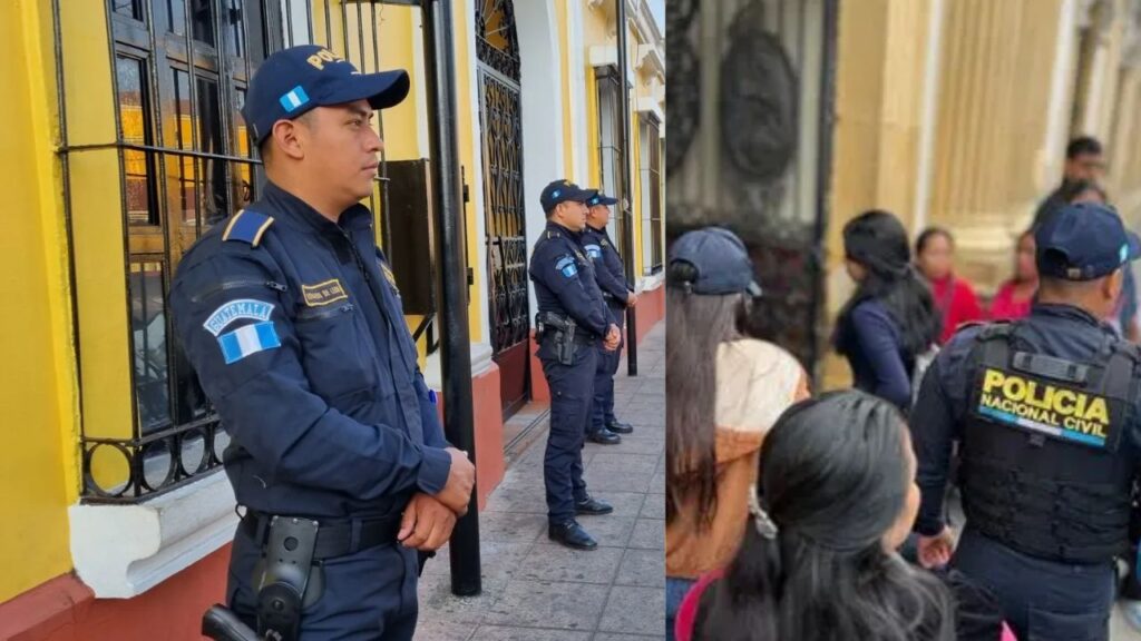 PNC Refuerza Seguridad en Feria de Jocotenango con Operativo Especial
